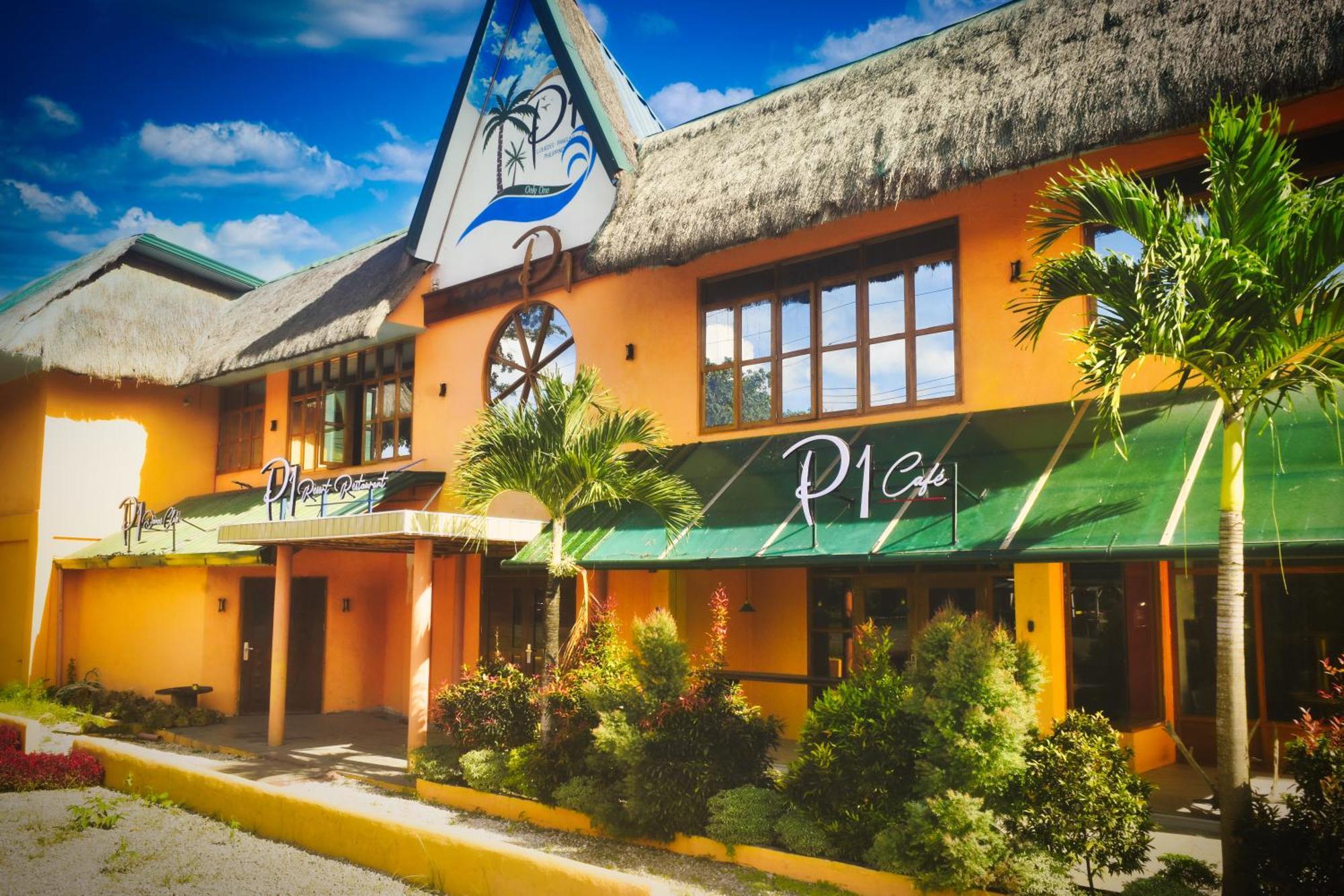 P1 Club Resort Панглао Экстерьер фото